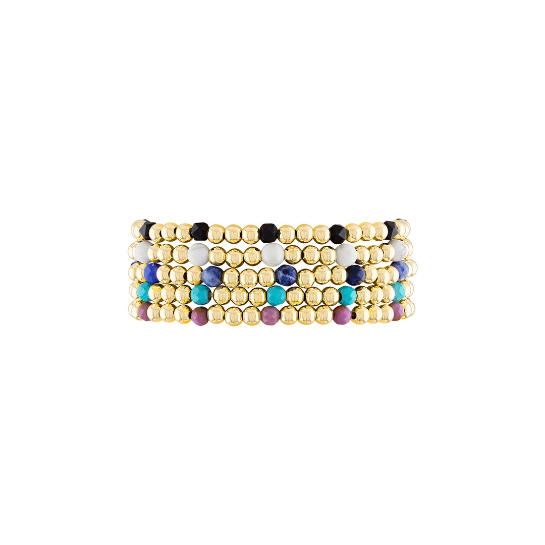 Trio Beads Bracelet (Pack Of 3) – Jewelsalley
