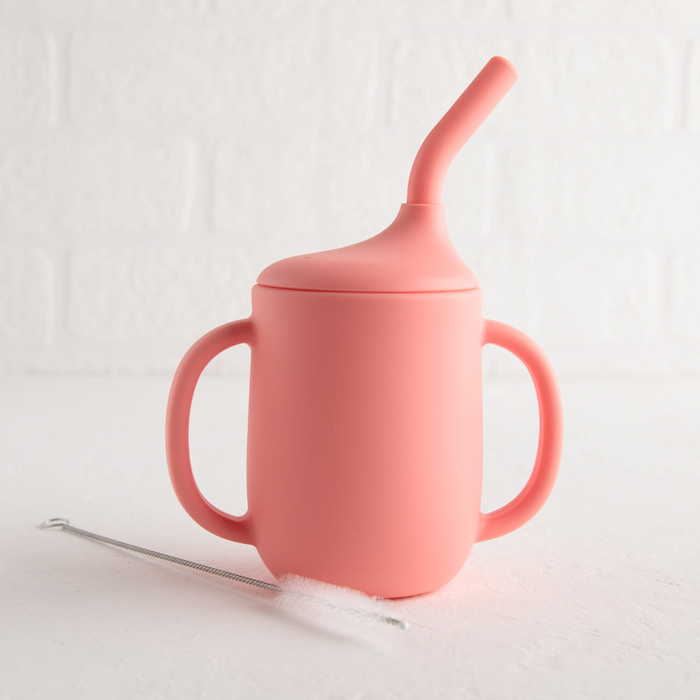 Transition Your Baby to a Cup with Our Silicone Learning Cup for Babies -  Nestor Avenue