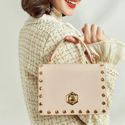 Crossbody Handbag for Women Ladies Small Studs Rivet Shoulder Bag