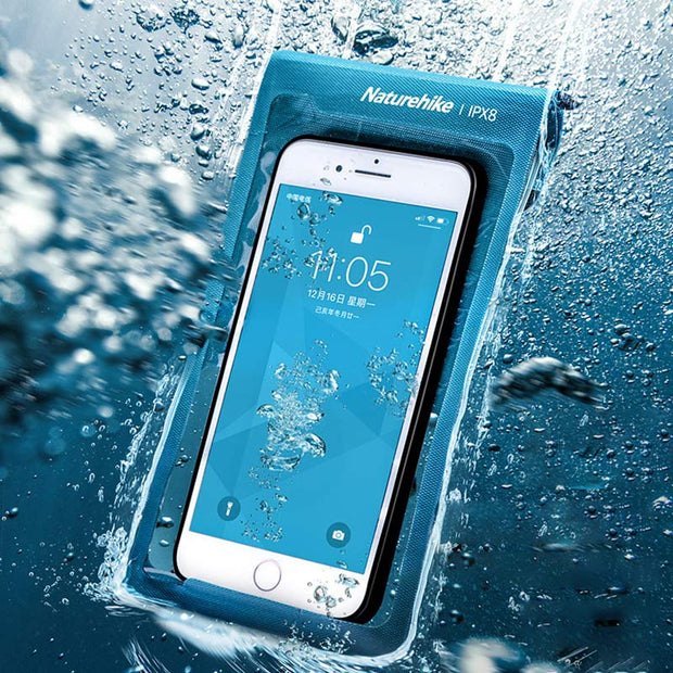 Ipx8 Waterproof Phone Pouch Holder Underwater Cellphone Case Dry Bag Hekuff 