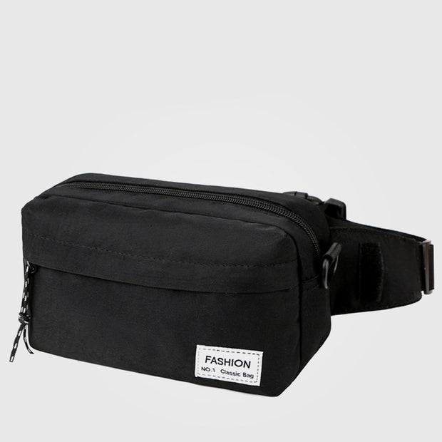 2-Way Use Large Capacity Lightweight Waist Bag