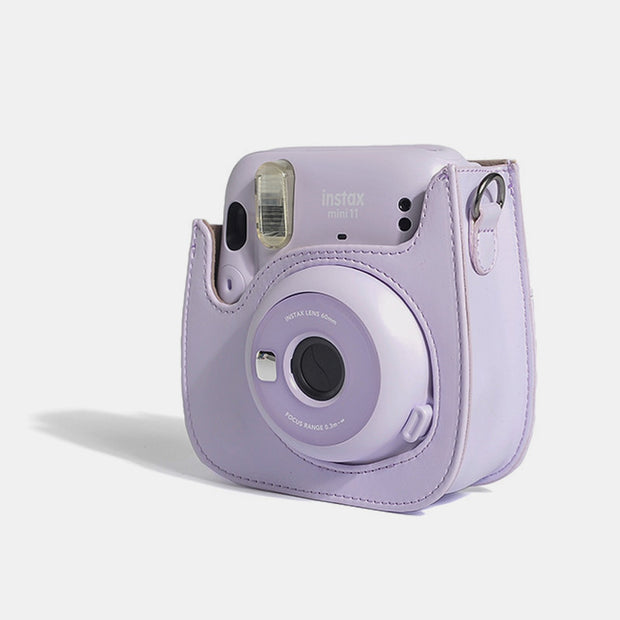 Instant Camera Crossbody Protective Case Compatible with Instax Mini 11