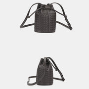 Large Capacity Fashion Woven Messenger Bag