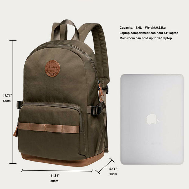 Lightweight Large Capacity Backpack Waterproof Travel Hiking Bag Backpack Satchel