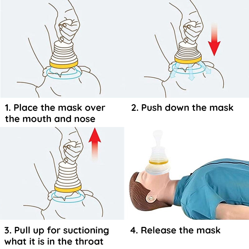 Choking Emergency Device Mebior Choking Emergency Device Mebior