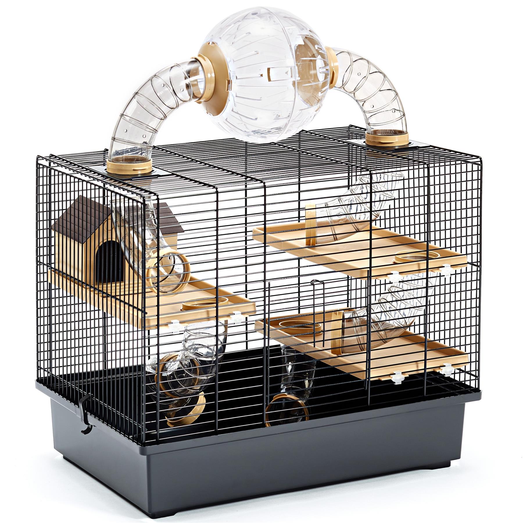 ondernemen postkantoor Varen 3-Tier Large Hamster Cage With Slide Hamster Tubes, Tunnel, Hamster Wh –  Novecrafto