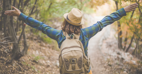 Get outside for self-care with Tangled roots