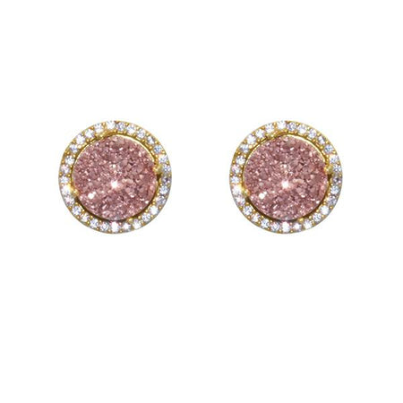 Druzy Earrings – Susan Hanover Jewelry