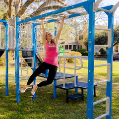 Backyard Monkey Bars for Adults