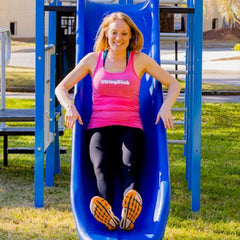 Durable Playground Slide for Adults