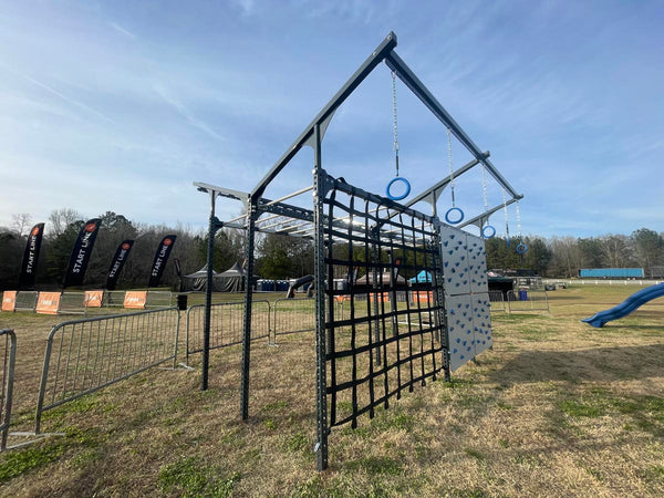 At-home Obstacle Course Training Rig by SwingSesh