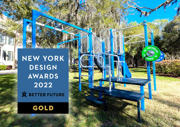 SwingSesh Better Future Award Gold