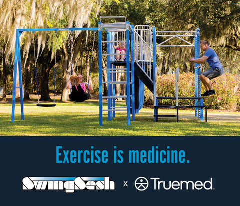Use HSA FSA account for fitness playset at SwingSesh