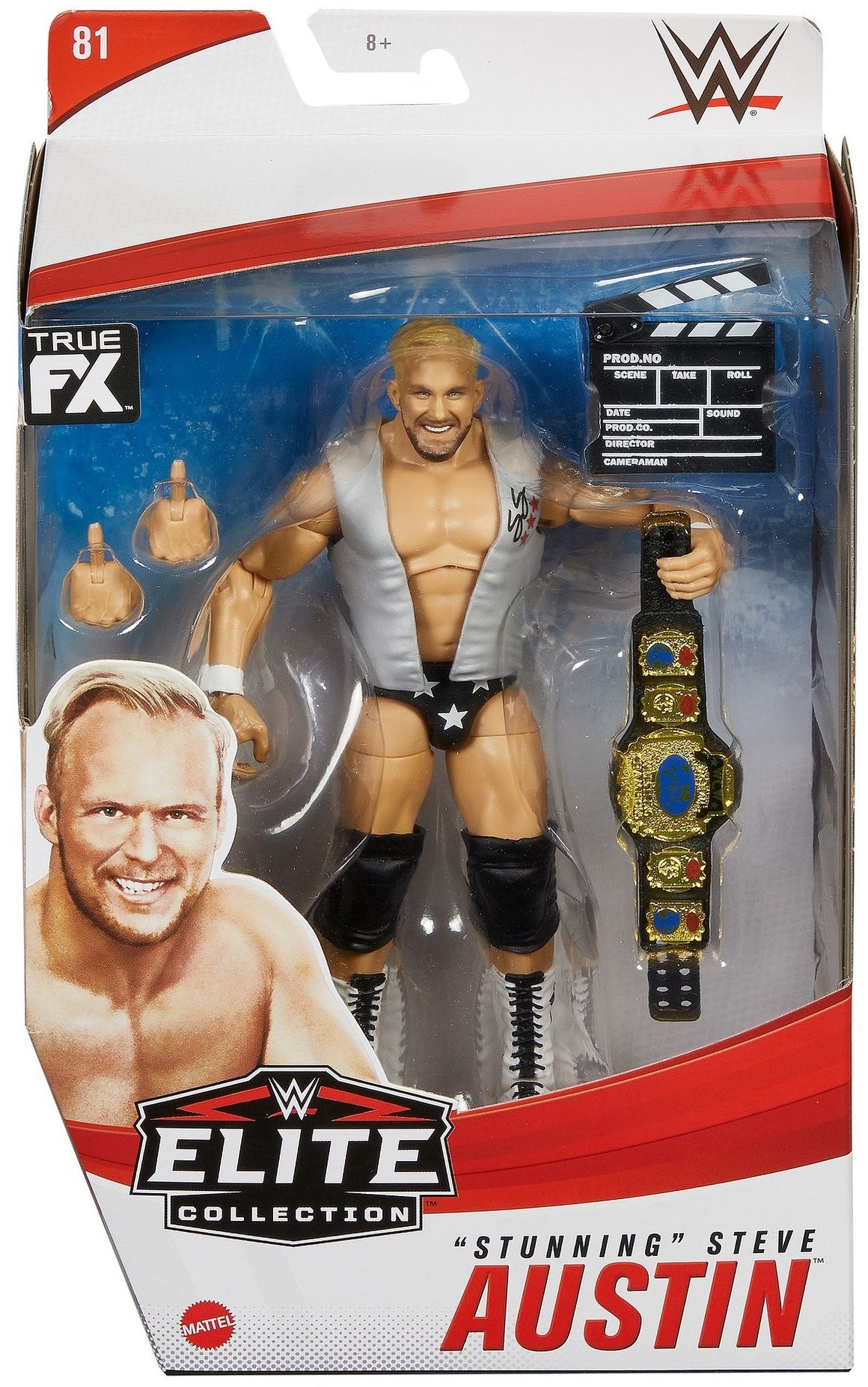 WWE Elite Collection Series 81 Stunning Steve Austin – Reign City Toys ...