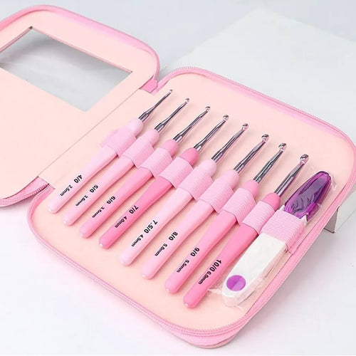 9pcs Crochet Hook Kit-1.jpg__PID:d16da0b8-a151-443d-899b-aeba41d5410d