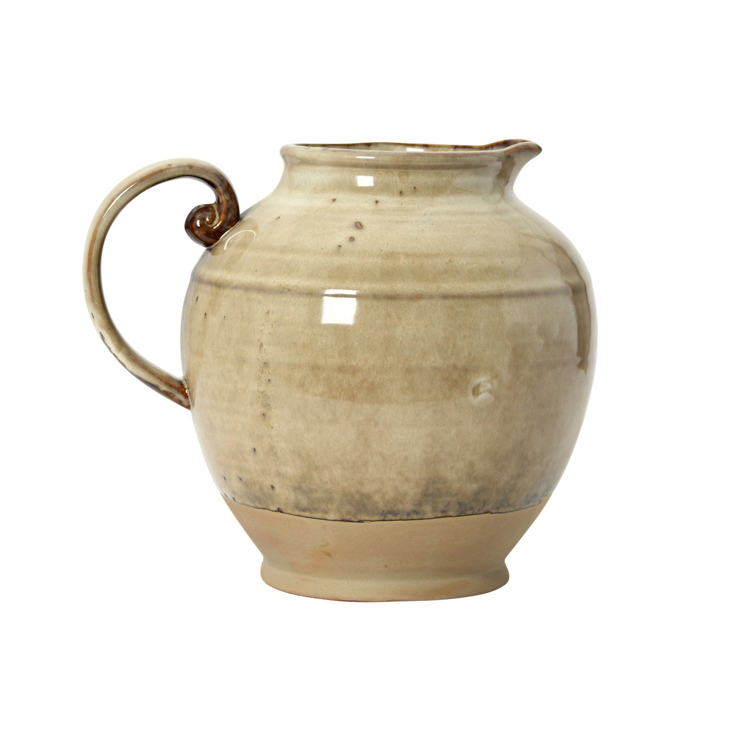 Stoneware Pitcher