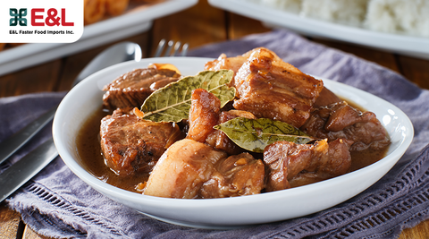 Pork Adobo in bowl