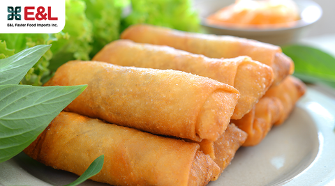 Shanghai or Fried Spring Rolls