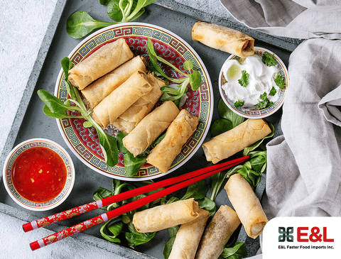 Chinese Spring Rolls