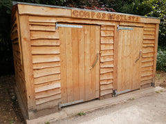 Compost Toilet external