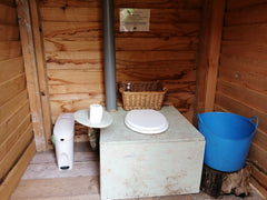 Compost Toilet internal