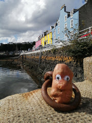 Mr Potato at Tobermory