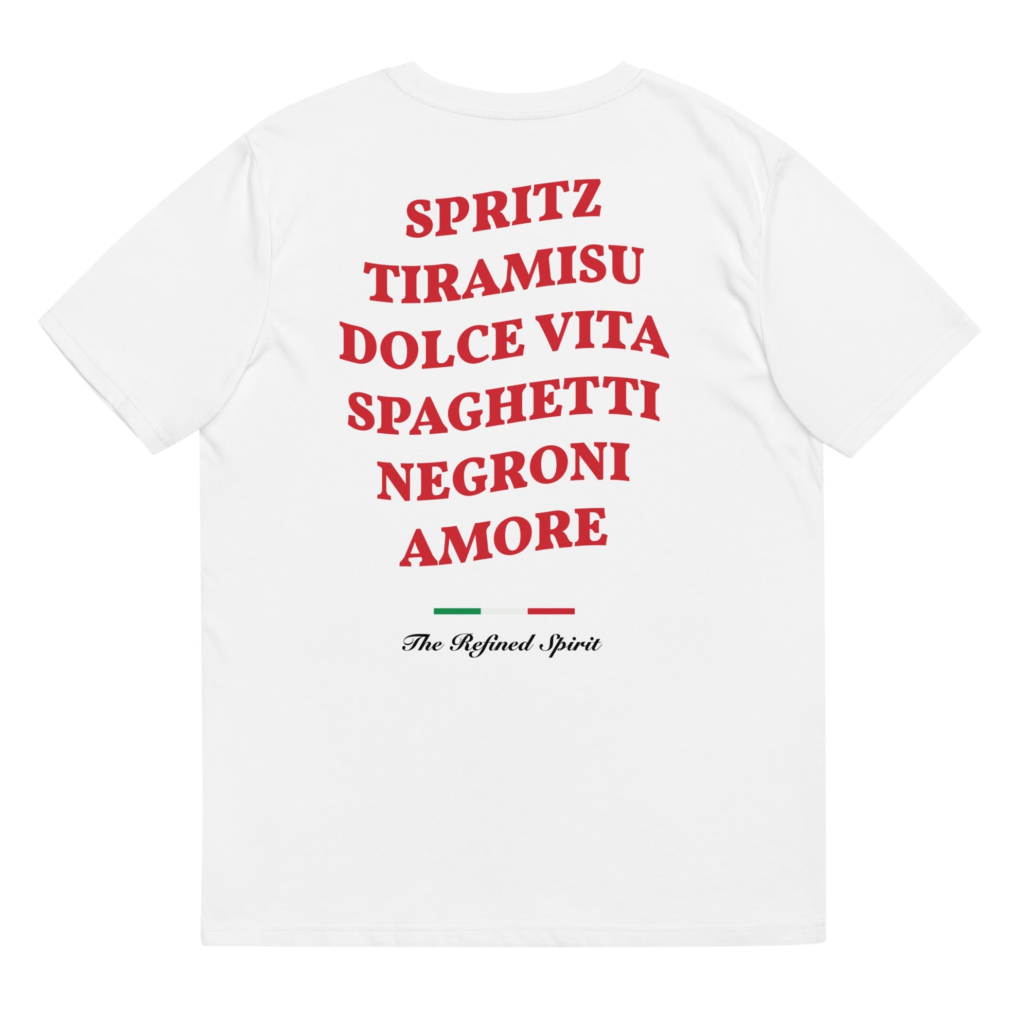 Baby tee cropped feminina com estampa de spaghetti e escrito Eat spaghetti  to forgetti your regretti