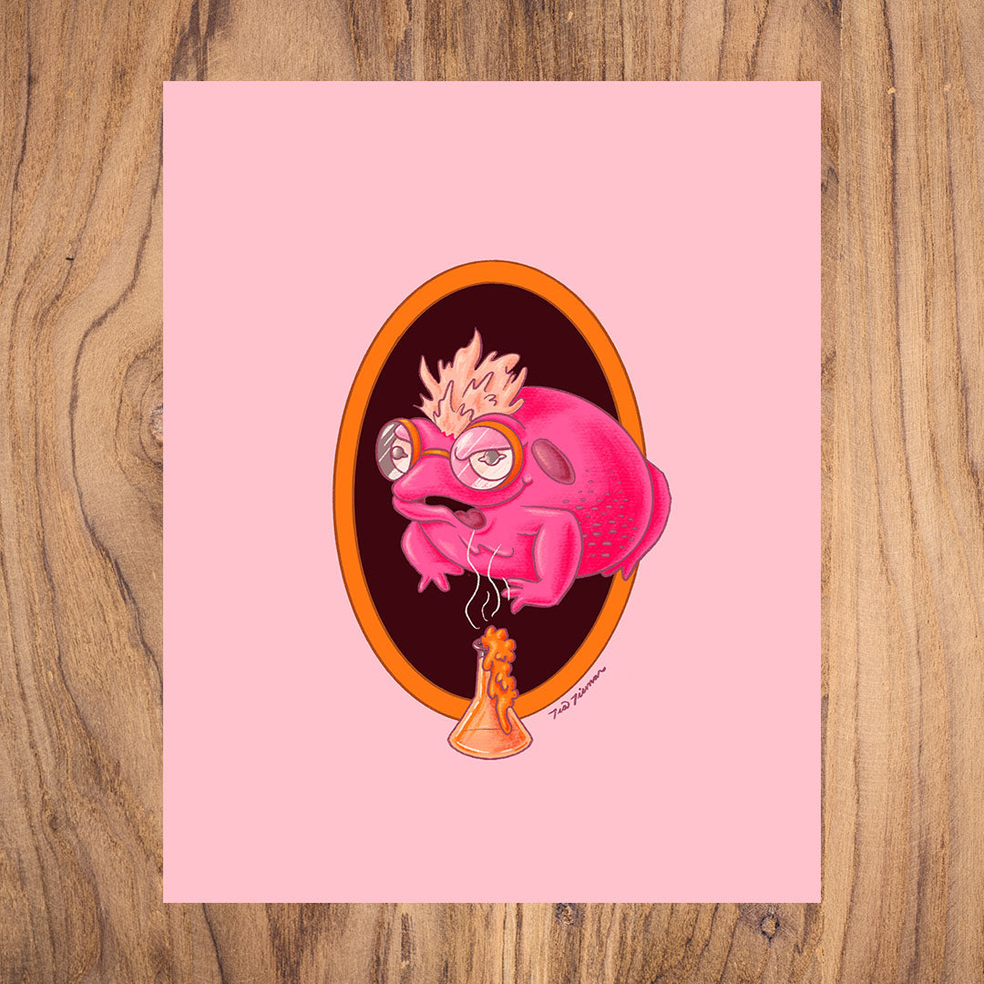Print | Mad Toad