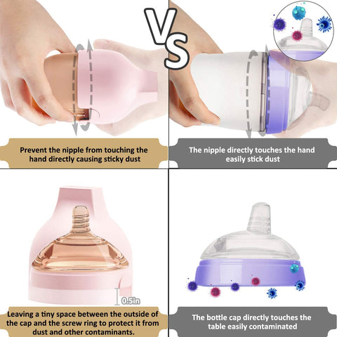 How Heorshe Baby Bottle helps with feeding ?? – Omababy AU