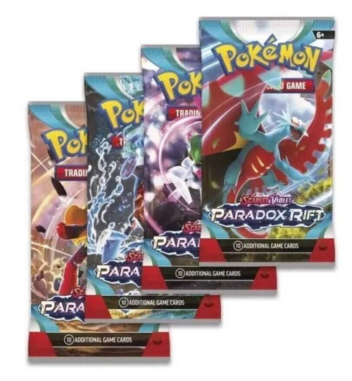 Pokemon TCG: Scarlet & Violet 4 Paradox Rift