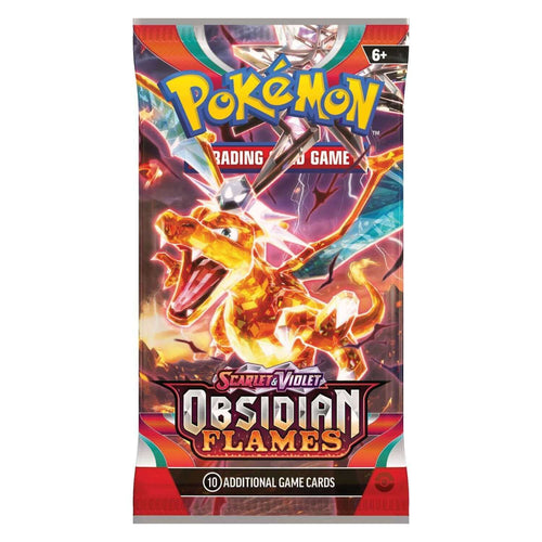 Pokemon TCG: Scarlet & Violet 3 Obsidian Flames