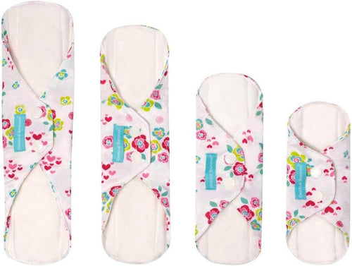 Feminine Pads Combo Floralie 4 Pack