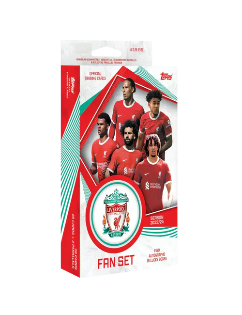 Liverpool Trading card Fan Set 23/24