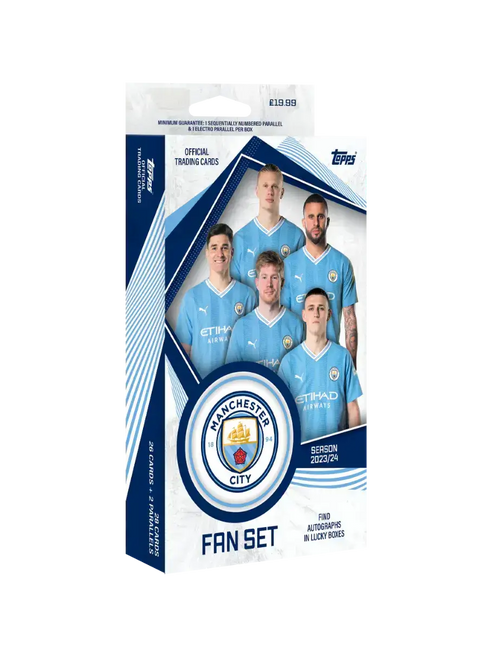 Manchester City Trading card Set 23/24