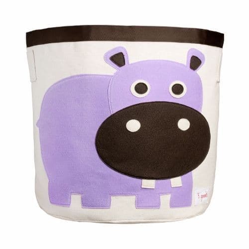 Storage Bin - Hippo