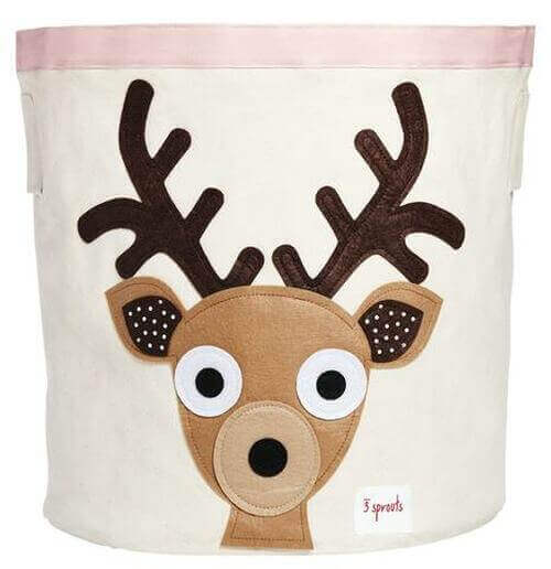 Storage Bin - Deer