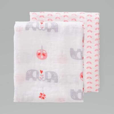 Swaddle Set - Whales