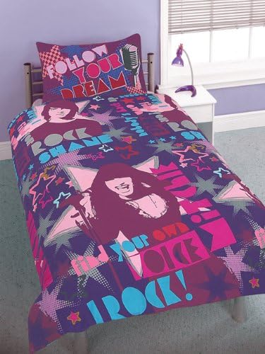 Camp Rock 'Rock Together' Single Rotary Duvet