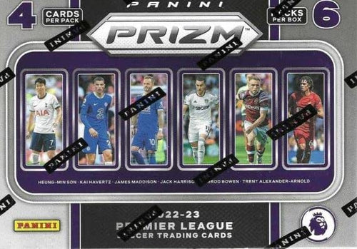 Prizm EPL Premier League Football Blaster Box - 24 Trading Cards