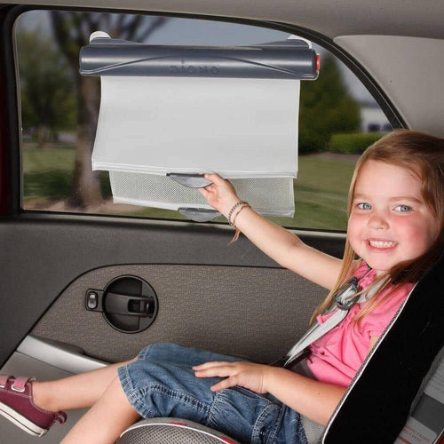 2-in-1 Roll Up Car Window Shade