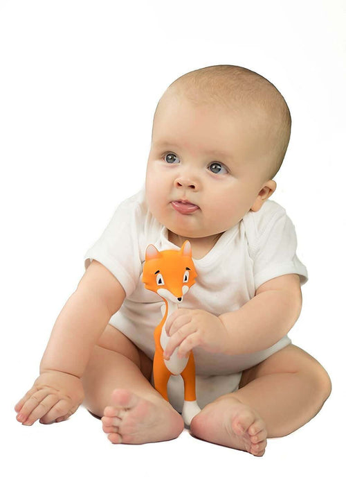 Ethan the Fox Teething Toy