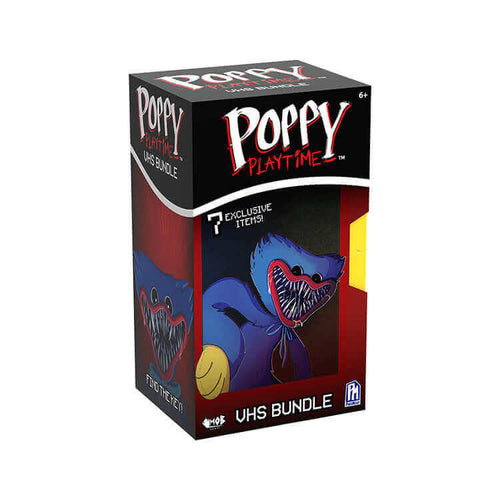 Poppy Playtime Series 2 VHS Bundle