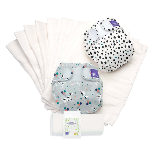 Mioduo Reusable Nappy Set Pet Party