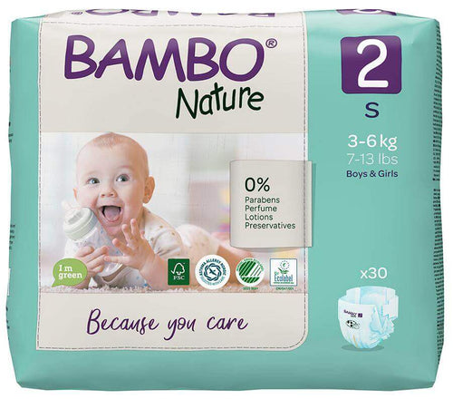 Size 2 Nappies - 22 pack