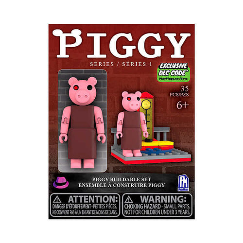 PIGGY - Robby Action Figure (3.5 Buildable Toy, Series 2) [Includes DLC]