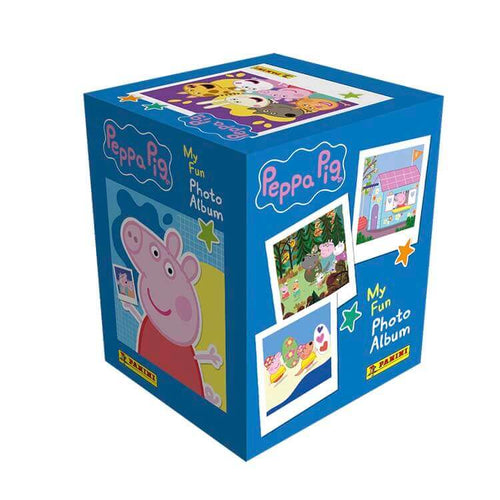  Peppa Pig 2023 - Colección de pegatinas : Juguetes y