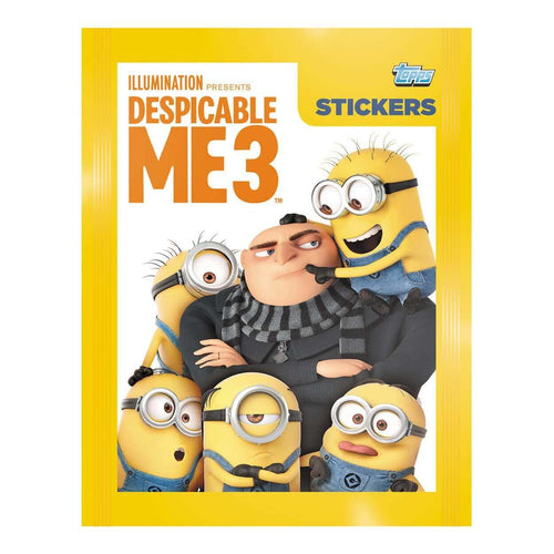 Despicable Me 3 Sticker Collection
