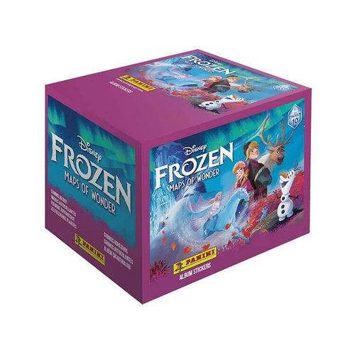 Disney Frozen 10th Anniversary Sticker Collection Maps of Wonder