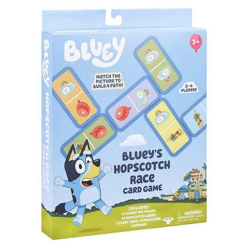 Bluey Hopscotch