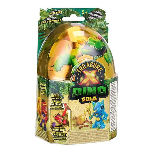 Treasure X Series 2 Dino Gold Action Figure